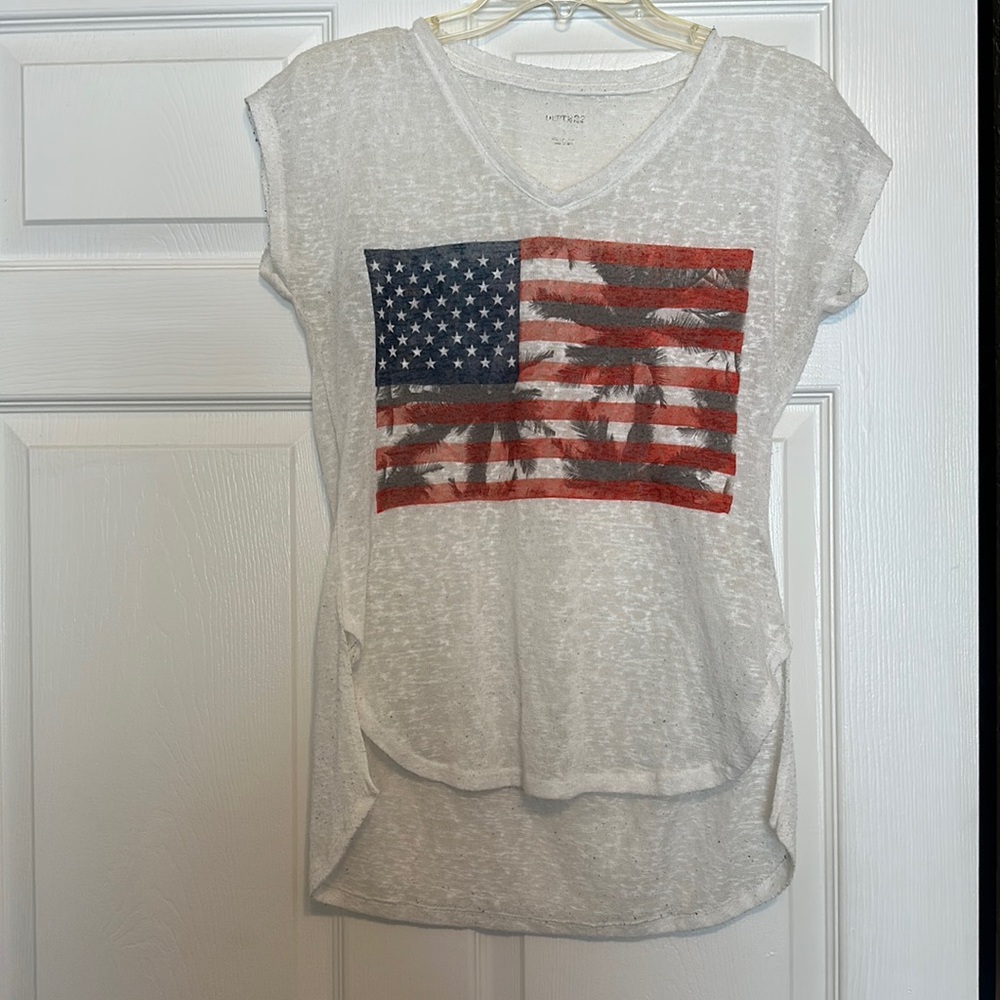 American flag t shirt
